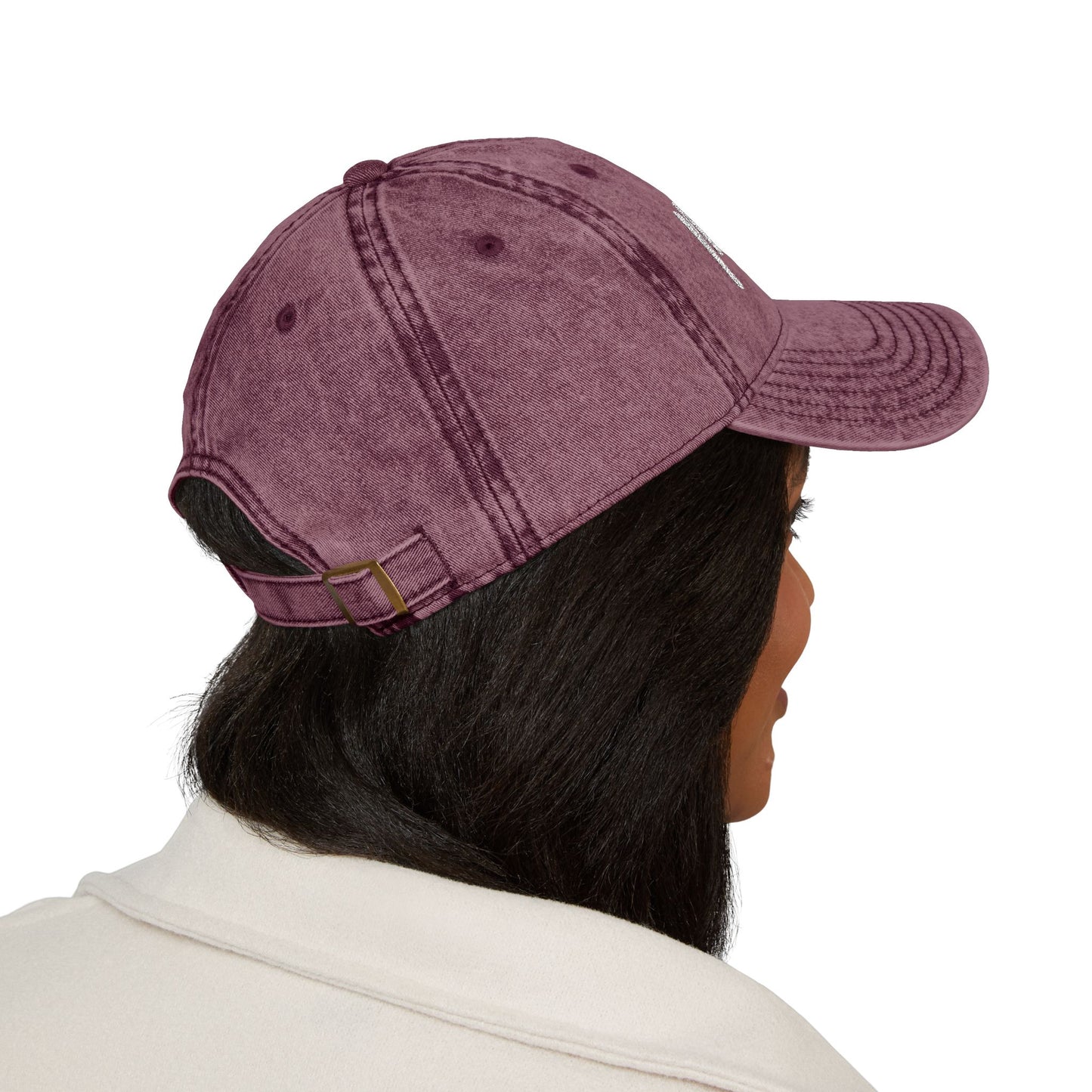 Vintage Cap (Embroidery) - Embroidered MIMI Baseball Cap for Grandmother