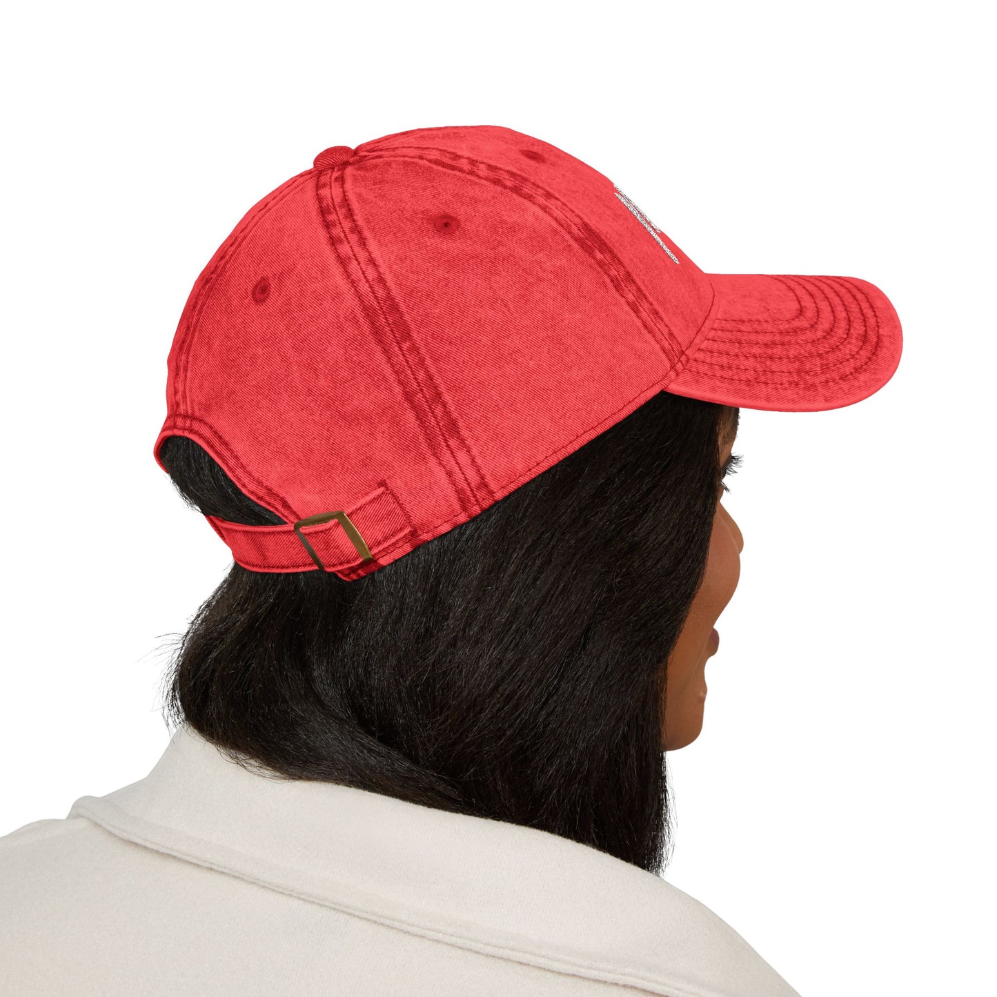 Vintage Cap (Embroidery) - Embroidered MIMI Baseball Cap for Grandmother