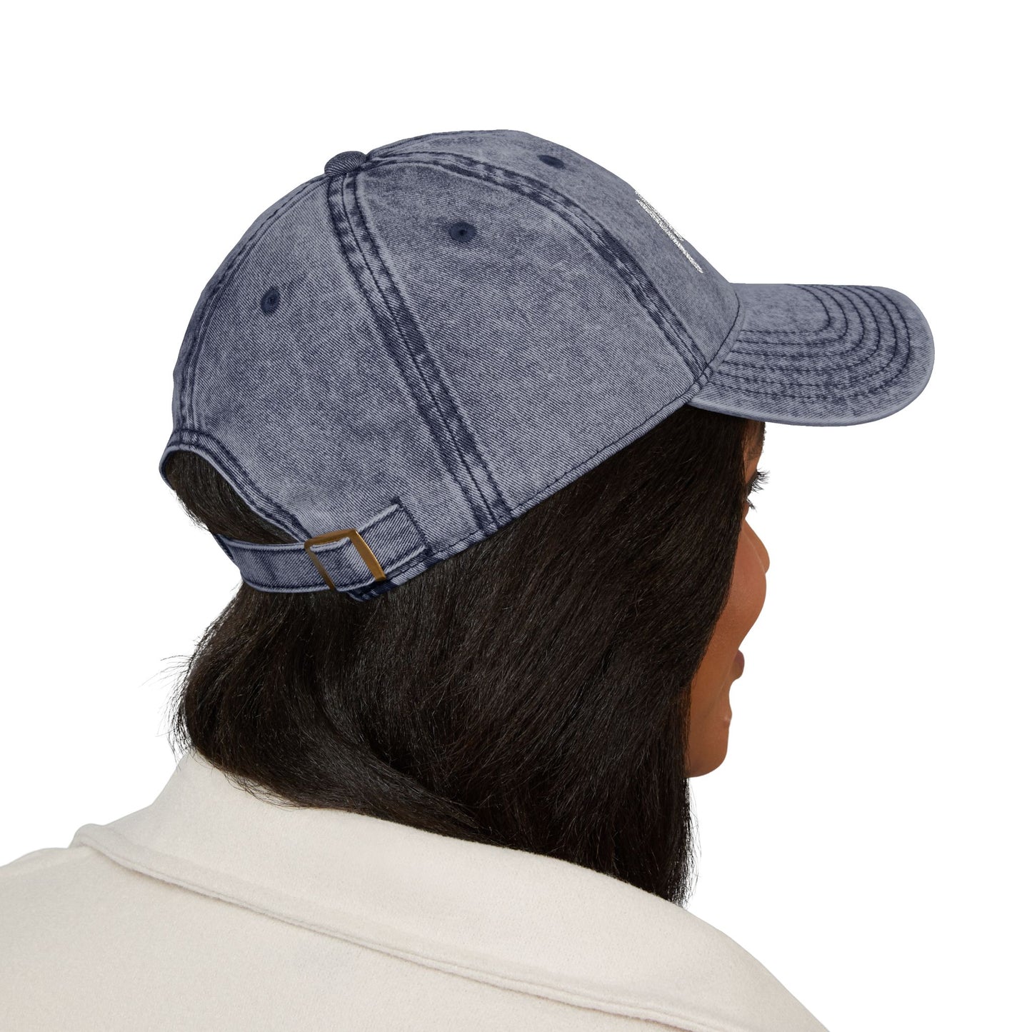 Vintage Cap (Embroidery) - Embroidered MIMI Baseball Cap for Grandmother