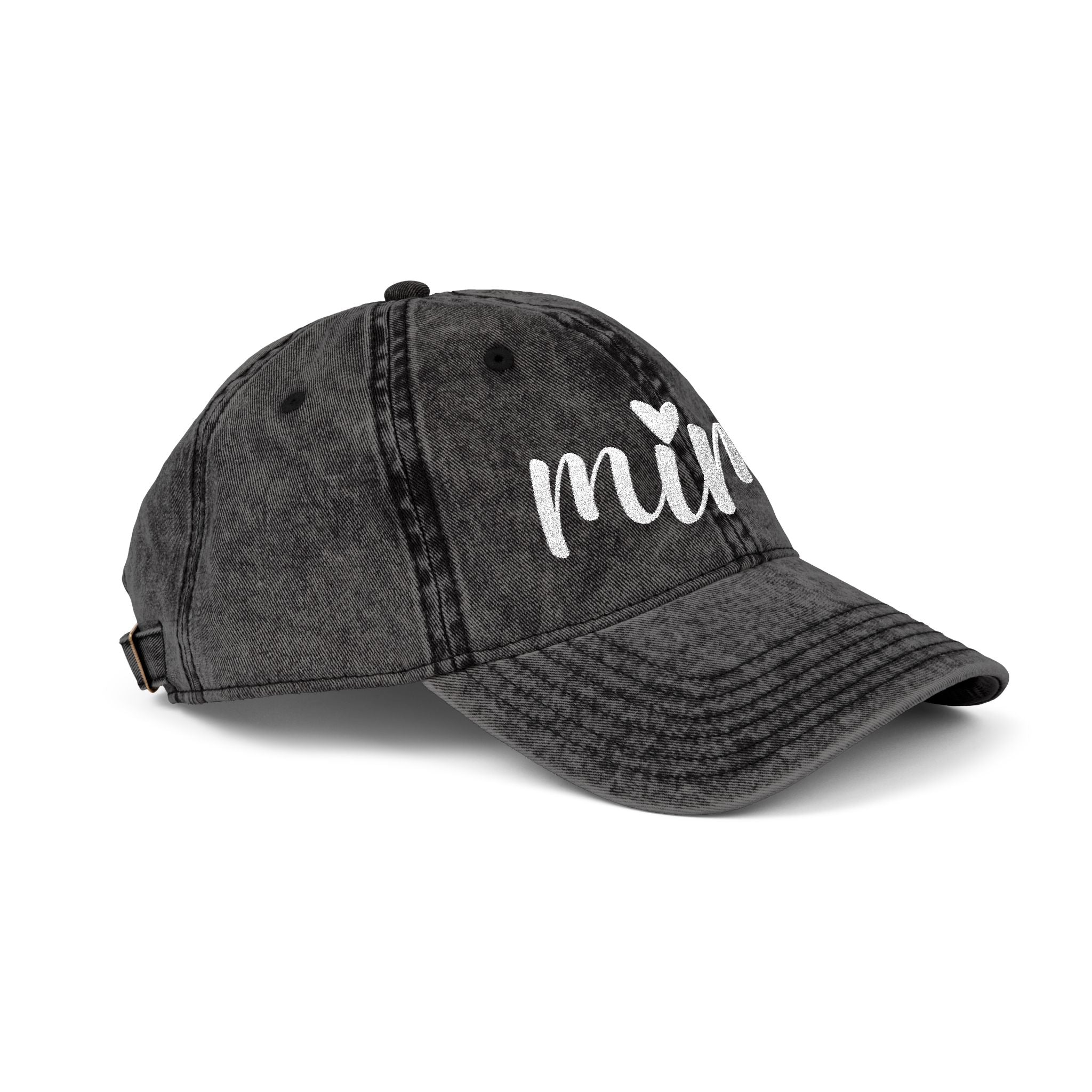 Embroidered MIMI Vintage Baseball Cap for Grandmother – Shop Whoo Knew