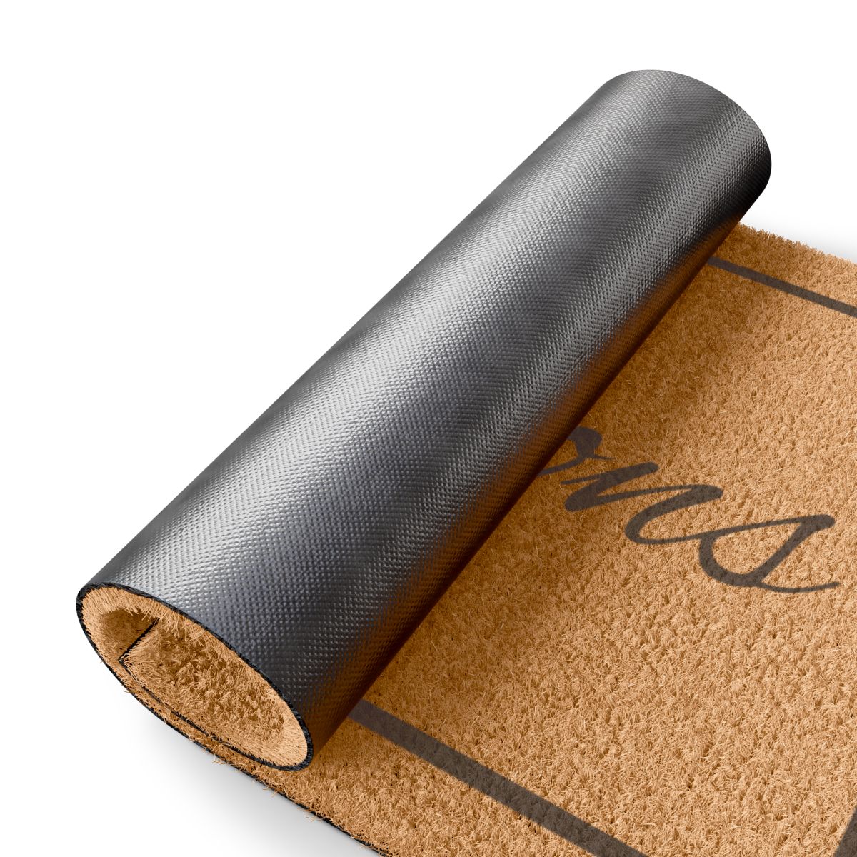 Personalized Doormat with Family Name