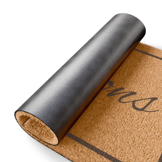 Personalized Doormat with Family Name